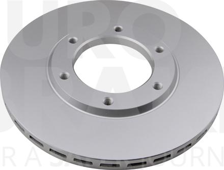 Eurobrake 5815312227 - Disque de frein cwaw.fr