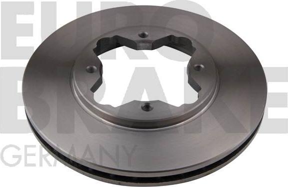 Eurobrake 5815209941 - Disque de frein cwaw.fr