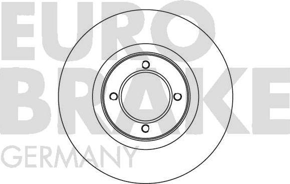 Eurobrake 5815209909 - Disque de frein cwaw.fr