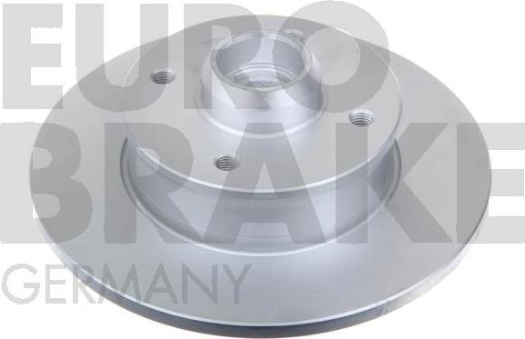 Eurobrake 5815209935 - Disque de frein cwaw.fr