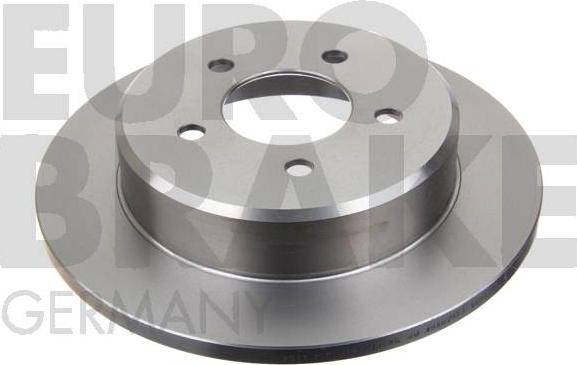 Eurobrake 5815209311 - Disque de frein cwaw.fr