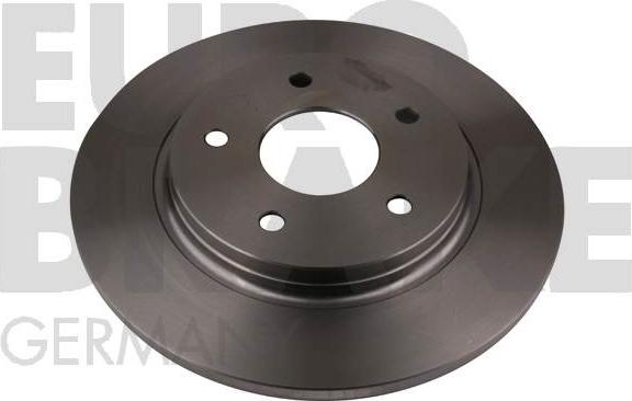 Eurobrake 5815209334 - Disque de frein cwaw.fr