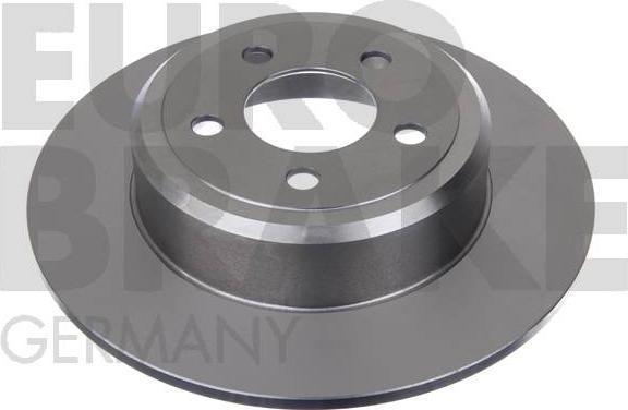 Eurobrake 5815209323 - Disque de frein cwaw.fr