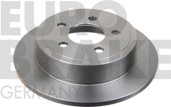 Eurobrake 5815209327 - Disque de frein cwaw.fr