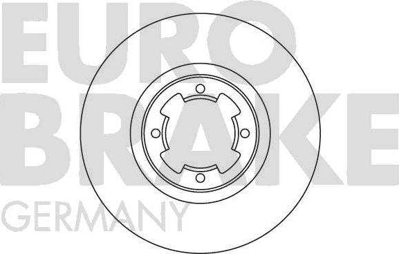 Eurobrake 5815204402 - Disque de frein cwaw.fr