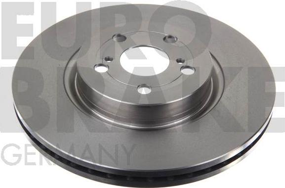 Eurobrake 5815204591 - Disque de frein cwaw.fr