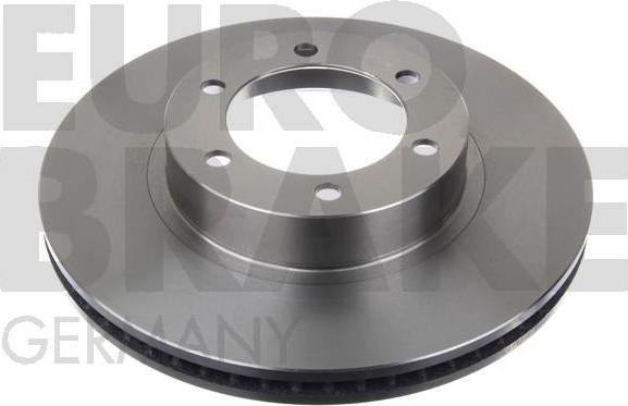 Eurobrake 5815204598 - Disque de frein cwaw.fr