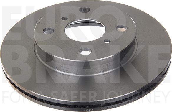 Eurobrake 5815204559 - Disque de frein cwaw.fr