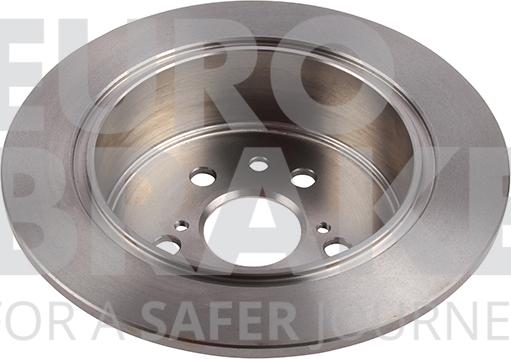 Eurobrake 5815204558 - Disque de frein cwaw.fr