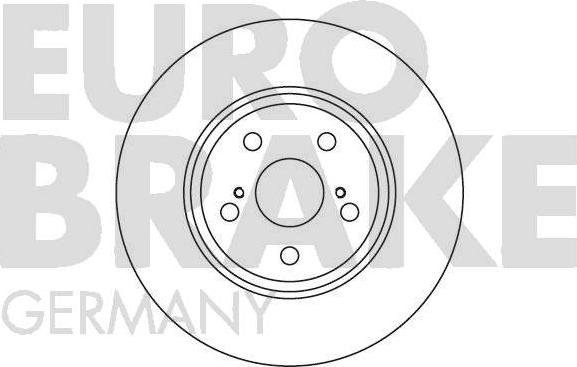 Eurobrake 5815204557 - Disque de frein cwaw.fr