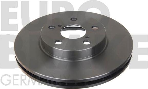 Eurobrake 5815204564 - Disque de frein cwaw.fr