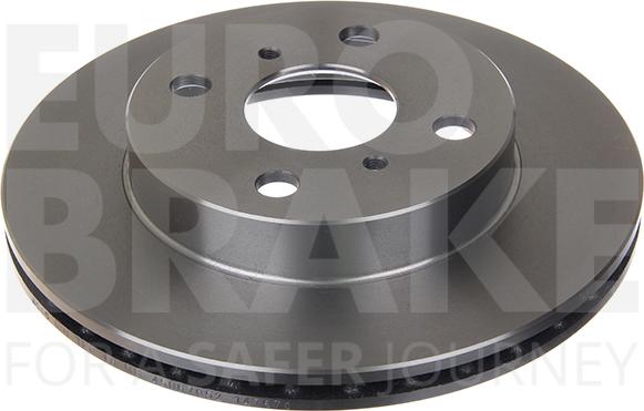 Eurobrake 5815204565 - Disque de frein cwaw.fr