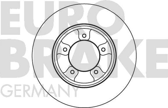 Eurobrake 5815204561 - Disque de frein cwaw.fr