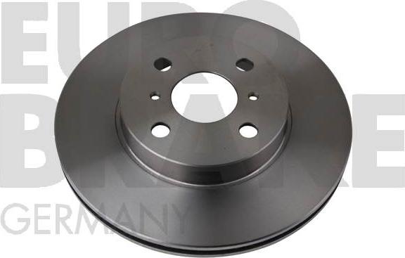 Eurobrake 5815204563 - Disque de frein cwaw.fr