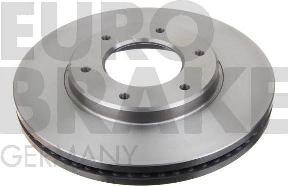 Eurobrake 5815204567 - Disque de frein cwaw.fr