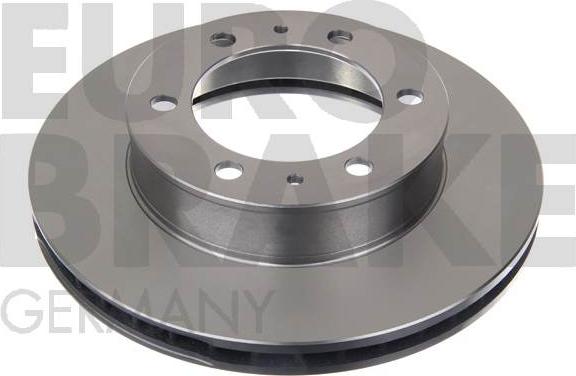 Eurobrake 58152045140 - Disque de frein cwaw.fr