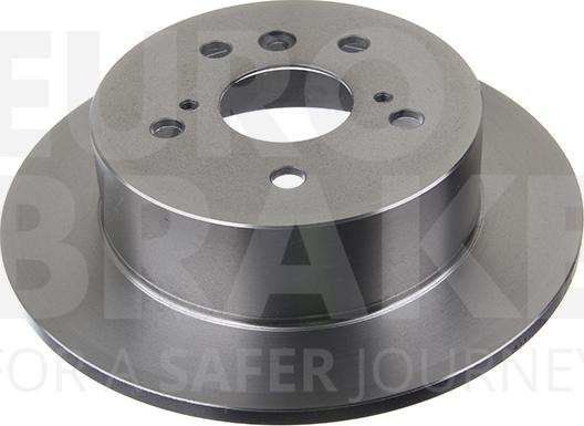 Eurobrake 58152045159 - Disque de frein cwaw.fr