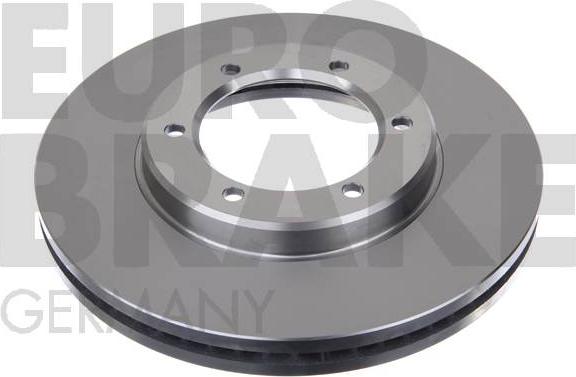 Eurobrake 58152045153 - Disque de frein cwaw.fr