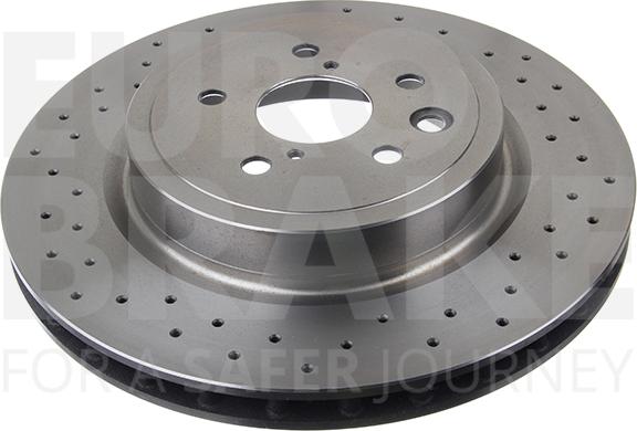 Eurobrake 58152045152 - Disque de frein cwaw.fr