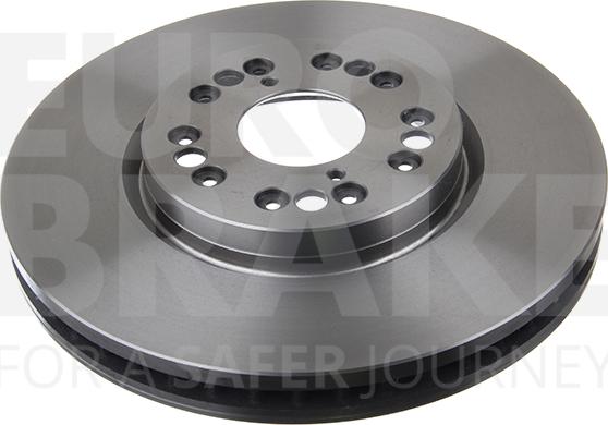 Eurobrake 58152045166 - Disque de frein cwaw.fr