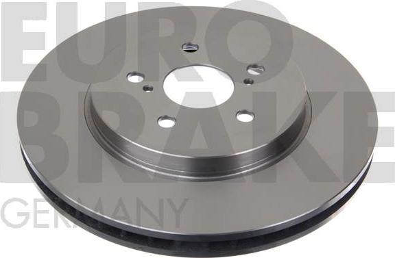 Eurobrake 58152045168 - Disque de frein cwaw.fr