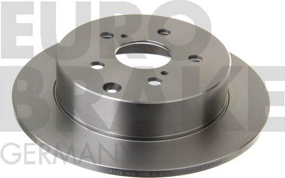 Eurobrake 58152045112 - Disque de frein cwaw.fr