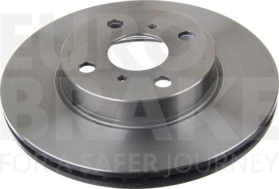 Eurobrake 58152045134 - Disque de frein cwaw.fr