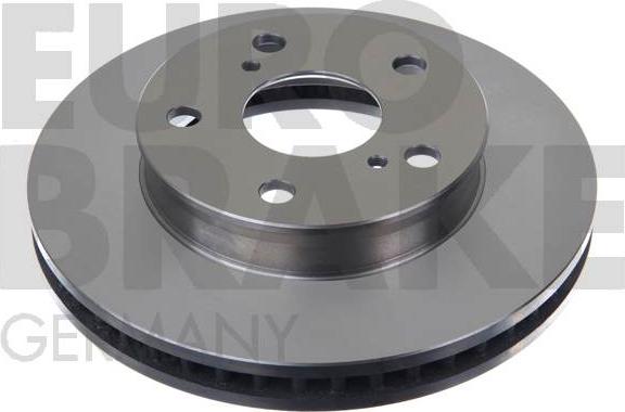 Eurobrake 58152045138 - Disque de frein cwaw.fr