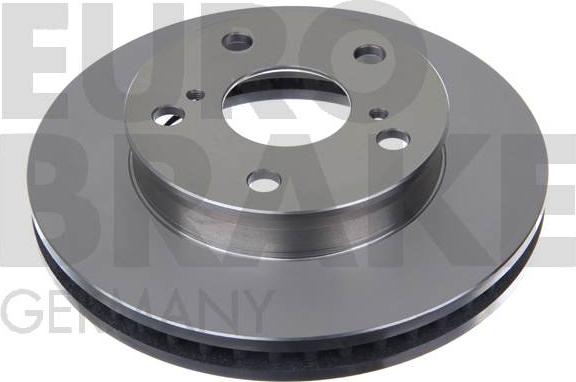 Eurobrake 58152045137 - Disque de frein cwaw.fr