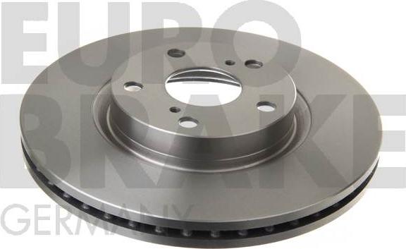 Eurobrake 58152045125 - Disque de frein cwaw.fr