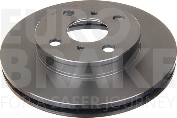 Eurobrake 58152045174 - Disque de frein cwaw.fr