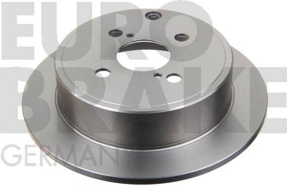 Eurobrake 5815204584 - Disque de frein cwaw.fr