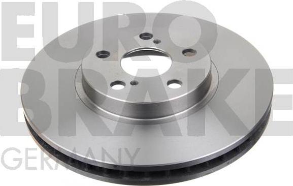 Eurobrake 5815204586 - Disque de frein cwaw.fr