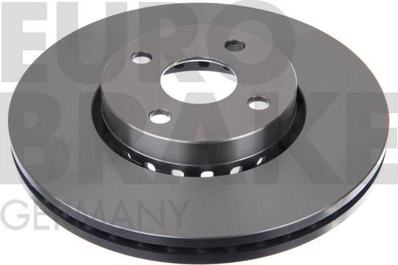 Eurobrake 5815204580 - Disque de frein cwaw.fr