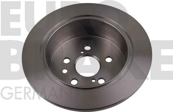 Eurobrake 5815204533 - Disque de frein cwaw.fr