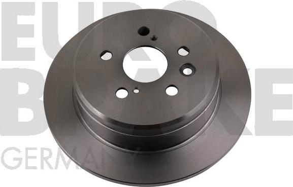 Eurobrake 5815204533 - Disque de frein cwaw.fr