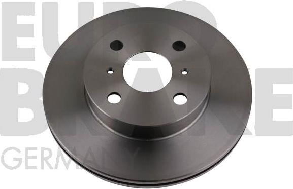 Eurobrake 5815204526 - Disque de frein cwaw.fr