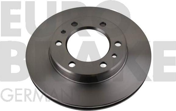 Eurobrake 5815204522 - Disque de frein cwaw.fr