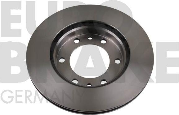 Eurobrake 5815204522 - Disque de frein cwaw.fr