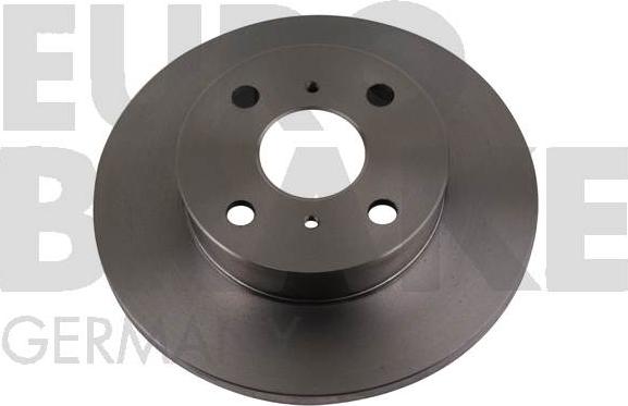 Eurobrake 5815204527 - Disque de frein cwaw.fr