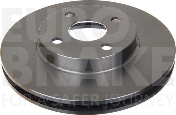 Eurobrake 5815204579 - Disque de frein cwaw.fr