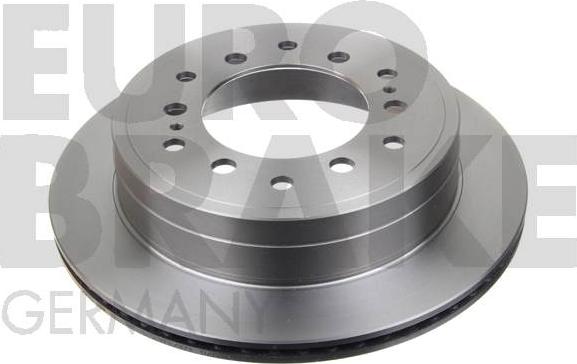 Eurobrake 5815204575 - Disque de frein cwaw.fr