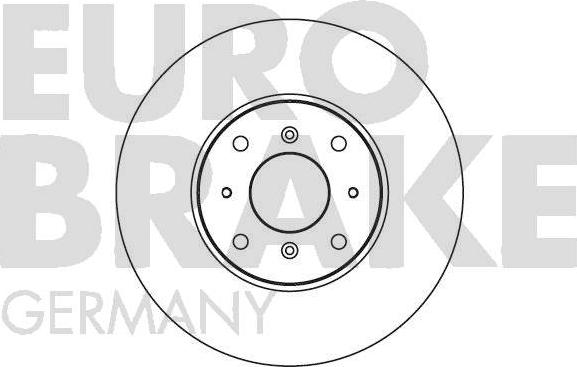 Eurobrake 5815204010 - Disque de frein cwaw.fr