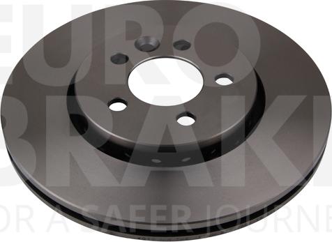 Eurobrake 5815204013 - Disque de frein cwaw.fr