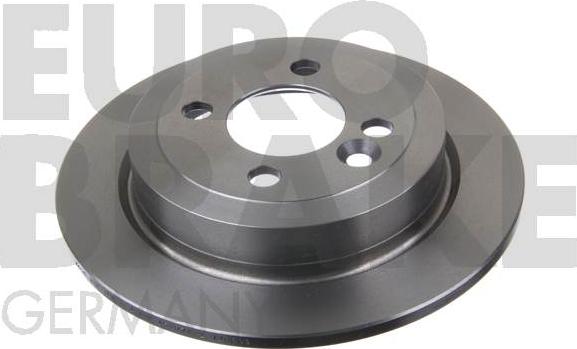 Eurobrake 5815204036 - Disque de frein cwaw.fr