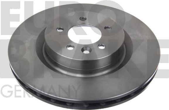 Eurobrake 5815204037 - Disque de frein cwaw.fr