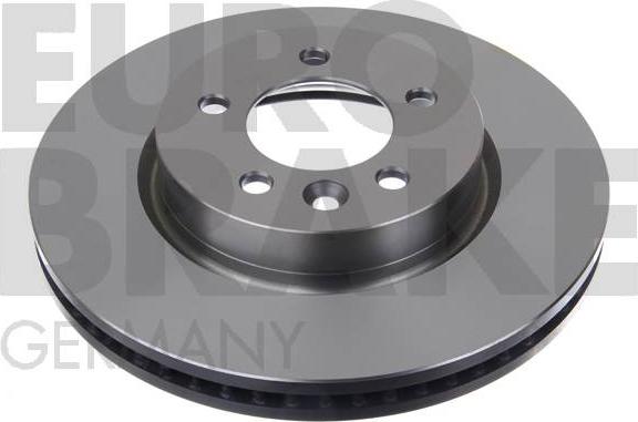 Eurobrake 5815204026 - Disque de frein cwaw.fr