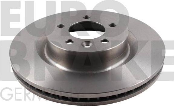 Eurobrake 5815204027 - Disque de frein cwaw.fr