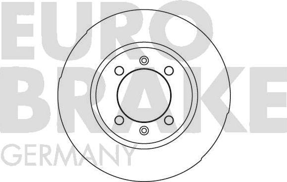 Eurobrake 5815204109 - Disque de frein cwaw.fr