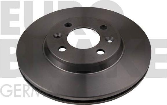 Eurobrake 5815204106 - Disque de frein cwaw.fr